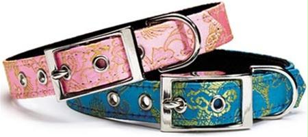 Asian Brocade Collar, Small(3-4in x 11in-14in)