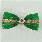 Glitzy Bows, 6-pack (2 of each style)