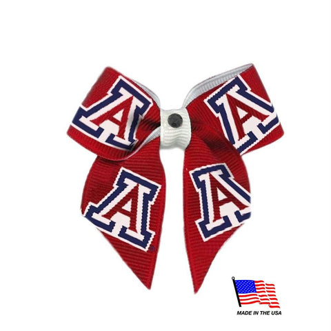 Arizona Wildcats Pet Hair Bow