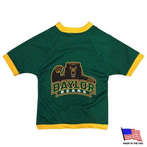 Baylor Bears Athletic Mesh Pet Jersey