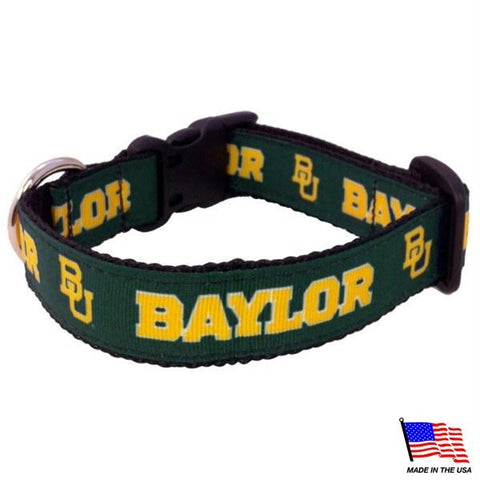 Baylor Bears Pet Collar