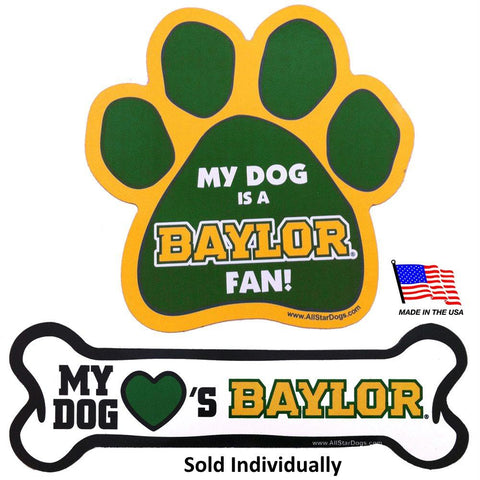 Baylor Bears Car Magnets