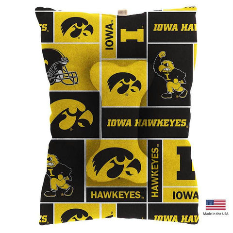Iowa Hawkeyes Pet Slumber Bed