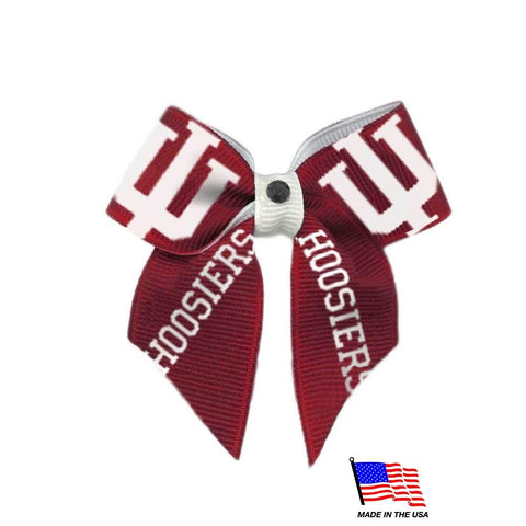 Indiana Hoosiers Pet Hair Bow