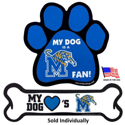 Memphis Tigers Car Magnets