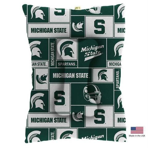 Michigan State Spartans Pet Slumber Bed