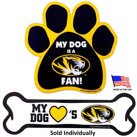Missouri Tigers Car Magnets