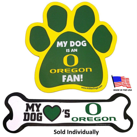Oregon Ducks Car Magnets