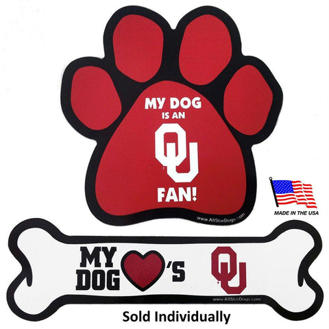 Oklahoma Sooners Car Magnets