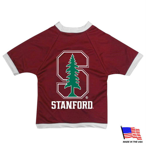 Stanford Cardinal Athletic Mesh Pet Jersey