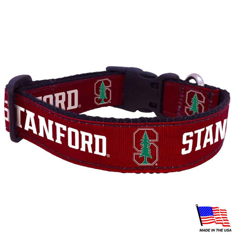 Stanford Cardinal Pet Collar