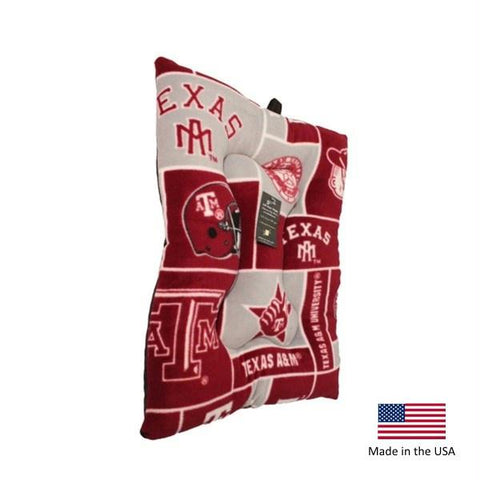 Texas A&M Aggies Pet Slumber Bed