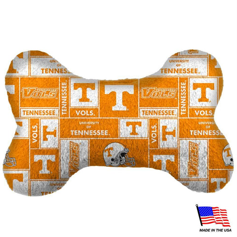 Tennessee Vols Plush Bone Toy