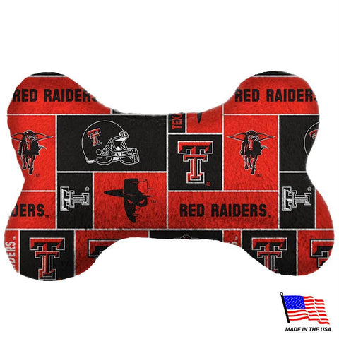 Texas Tech Plush Bone Toy