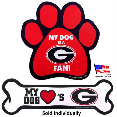 Georgia Bulldogs Car Magnets