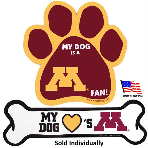 Minnesota Golden Gophers Car Magnets