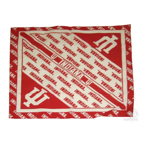Indiana Hoosiers Square Bandana