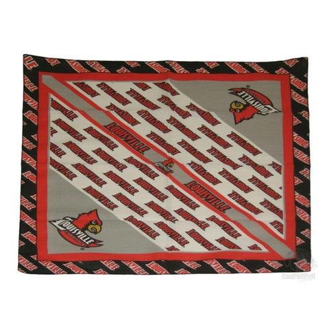 Louisville Cardinals Square Bandana