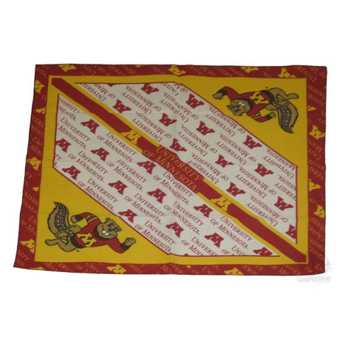 Minnesota Golden Gophers Square Bandana