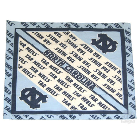 North Carolina Tarheels Square Bandana