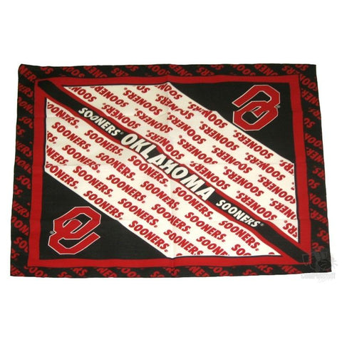 Oklahoma Sooners Square Bandana