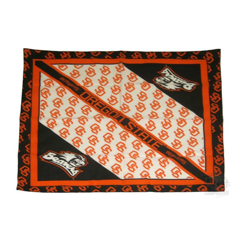Oregon State Beavers Square Bandana