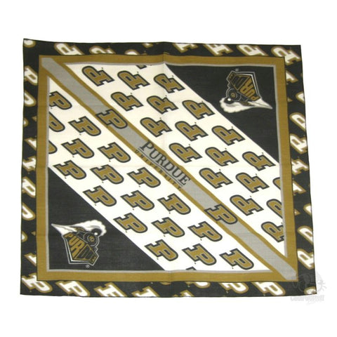 Purdue Boilermakers Square Bandana