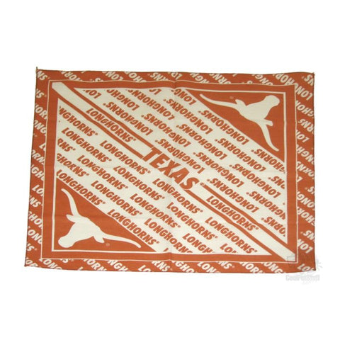 Texas Longhorns Square Bandana
