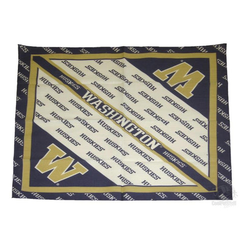 Washington Huskies Square Bandana