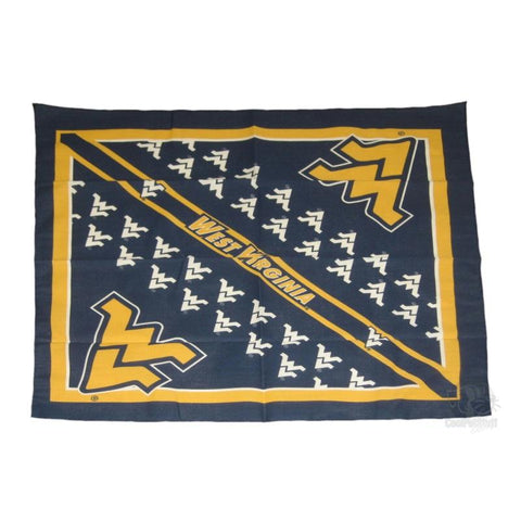 West Virginia Mountaineers Square Bandana