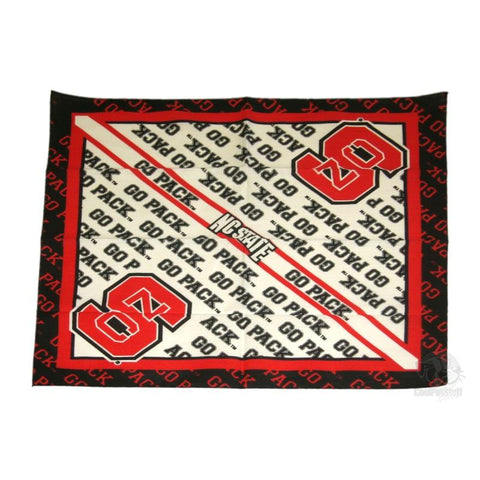 NC State Wolfpack Square Bandana