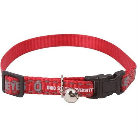 Ohio State Buckeyes Cat Safety Collar