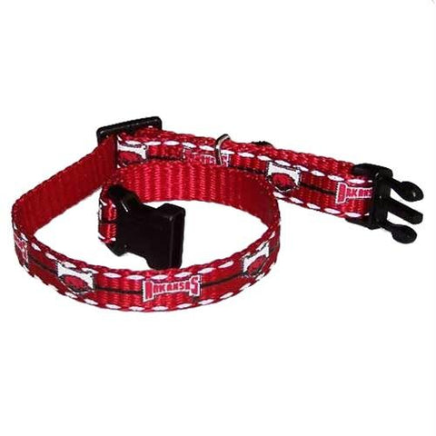 Arkansas Razorbacks Cat Safety Collar