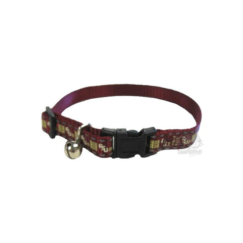 Florida State Seminoles Cat Safety Collar