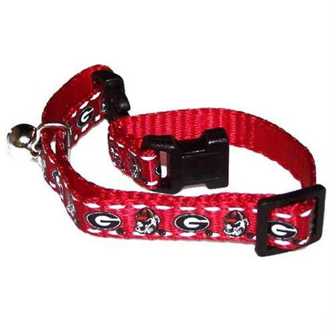 Georgia Bulldogs Cat Safety Collar