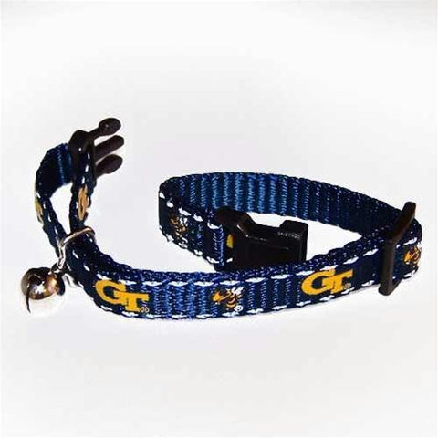 Georgia Tech Cat Safety Collar
