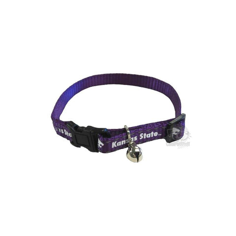 Kansas State Wildcats Cat Safety Collar