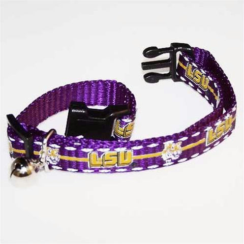 LSU Tigers Cat Safety Collar
