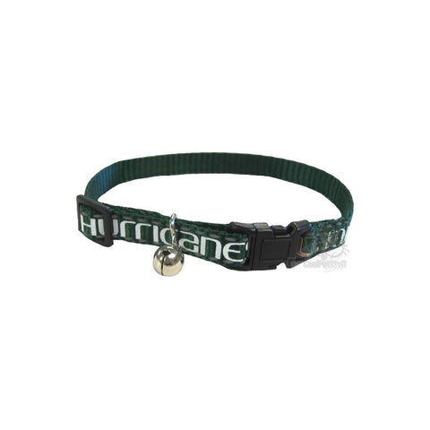 Miami Hurricanes Cat Safety Collar