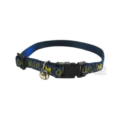 Michigan Wolverines Cat Safety Collar