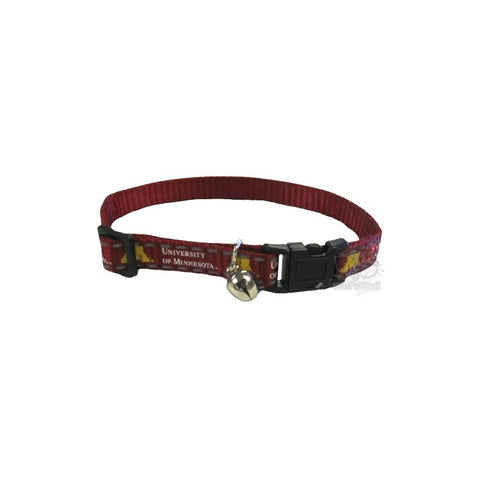 Minnesota Golden Gophers Cat Safety Collar