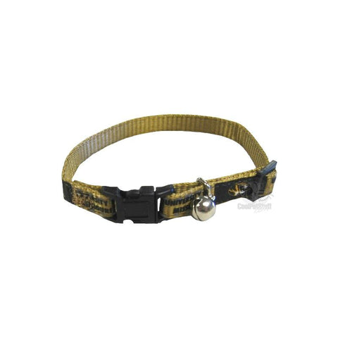 Missouri Tigers Cat Safety Collar