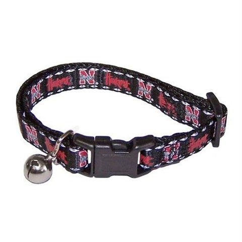Nebraska Huskers Cat Safety Collar