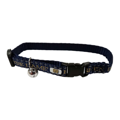 Notre Dame Fighting Irish Cat Safety Collar