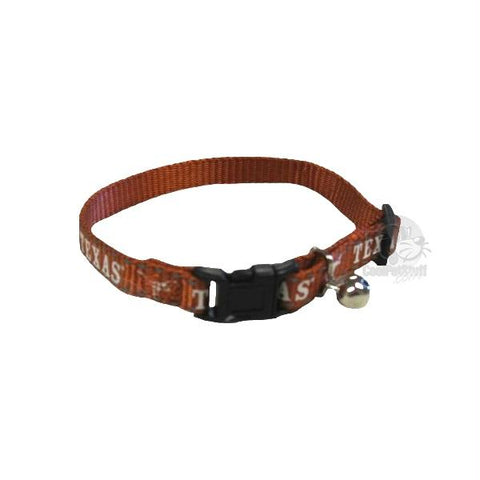 Texas Longhorns Cat Safety Collar