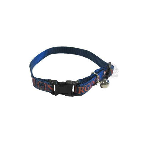 Virginia Cavaliers Cat Safety Collar
