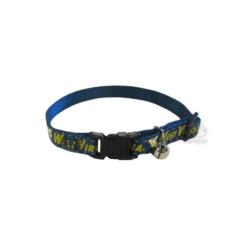 West Virginia Mountaineers Cat Safety Collar