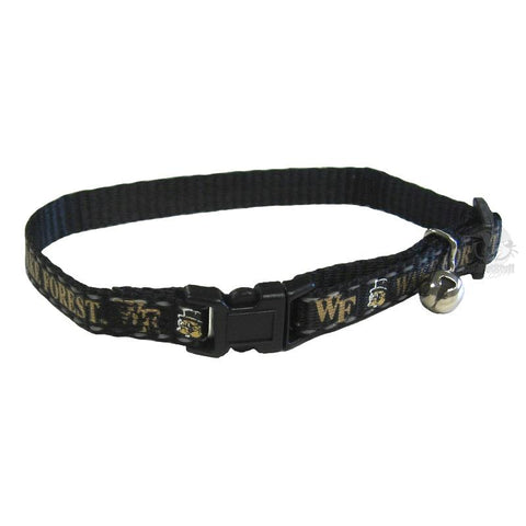 Wake Forest Cat Safety Collar