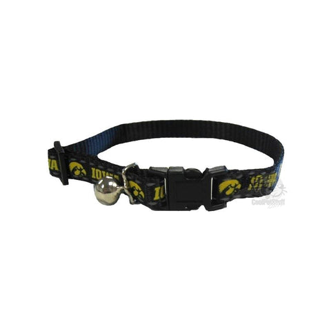 Iowa Hawkeyes Cat Safety Collar