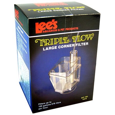 Triple Flow Corner Filter